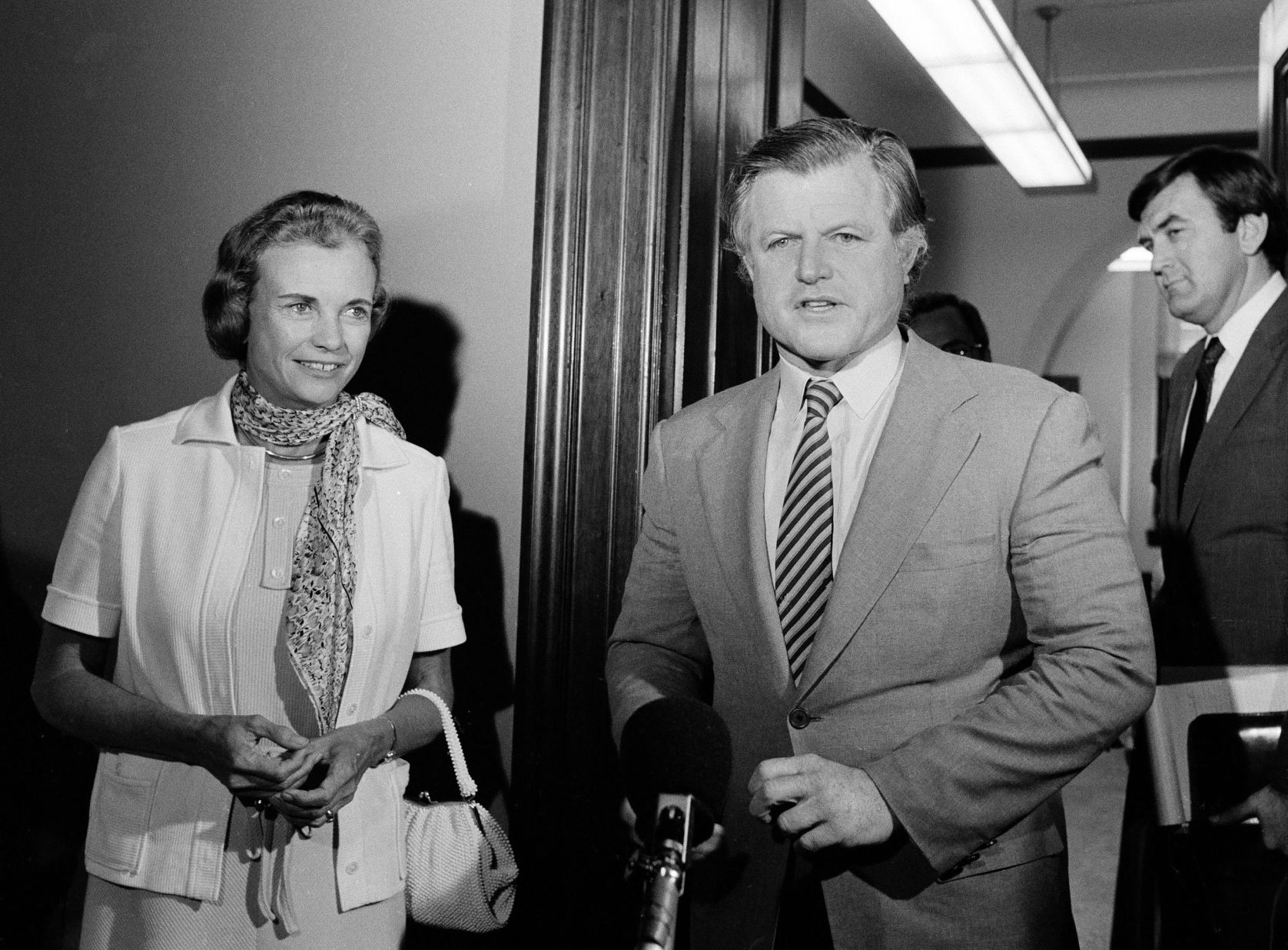 Sandra Day O'Connor; Teddy Kenn